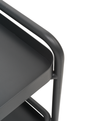 Trolly serveringsvogn Antracit