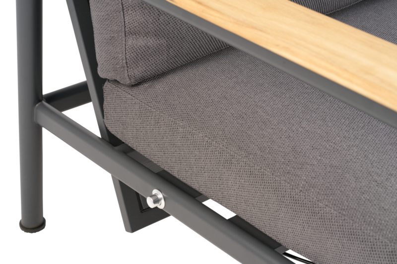 Gordon 3-personers sofa Antrasitt/Soft Dawn