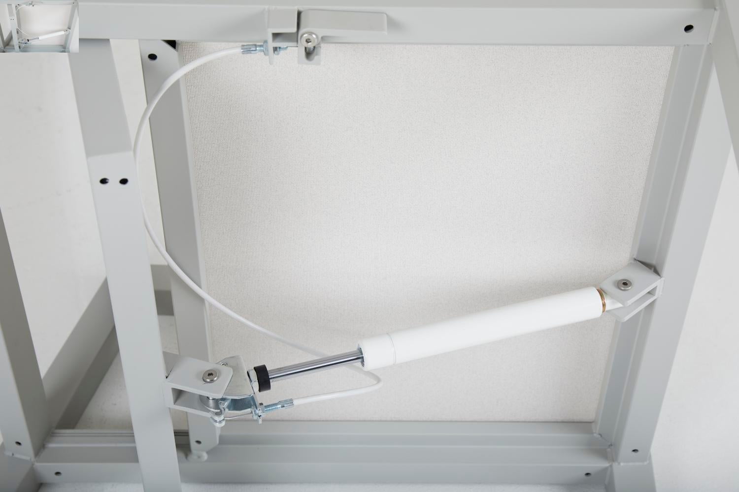 Newfort positionsstol Light Grey/Off-White