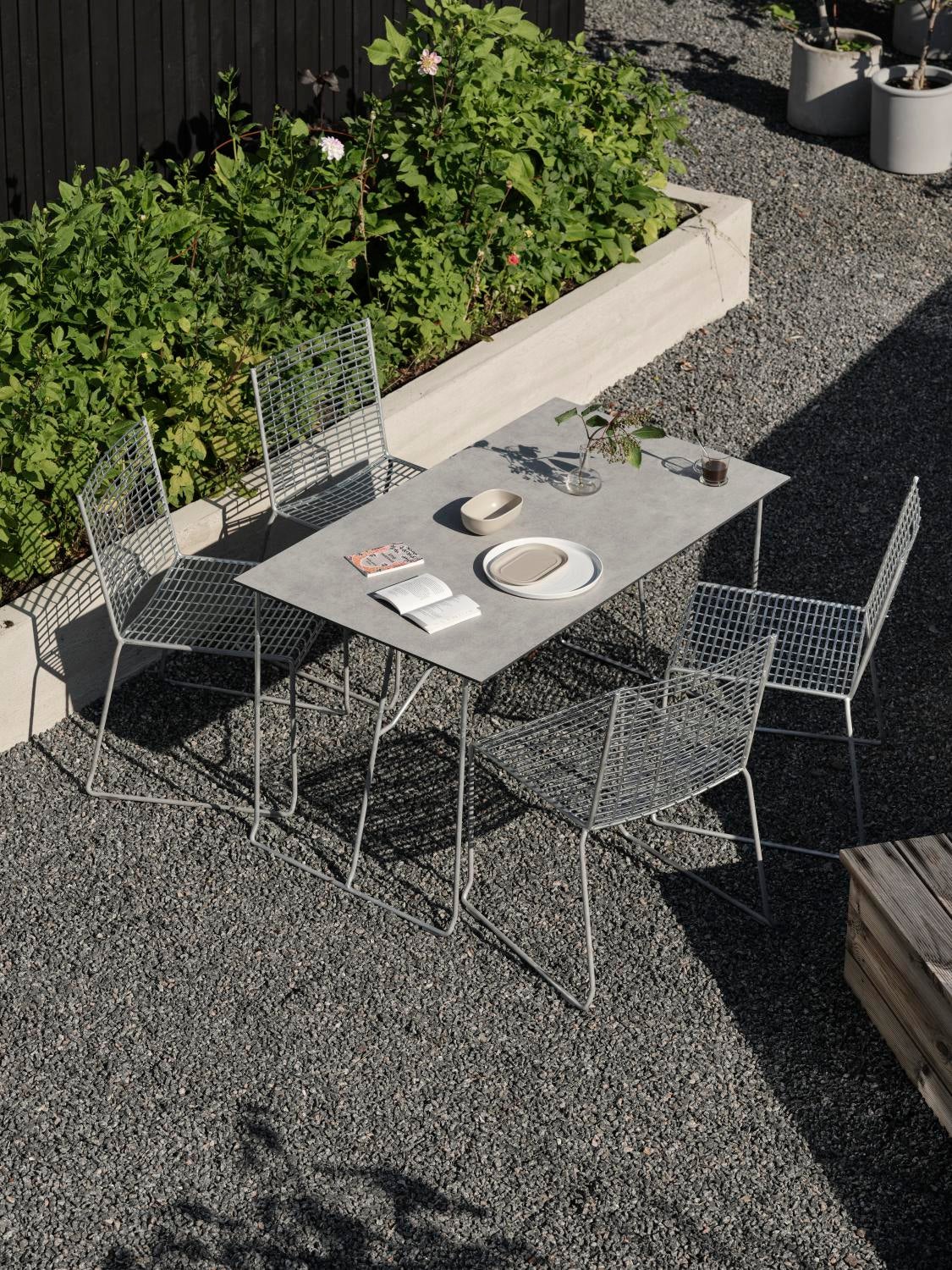 Laminate bordplade Beige/terrazzo