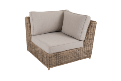 Glendon hjørne Rustic/Beige