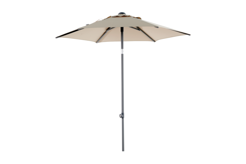 Poppi parasol Champagne