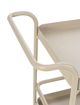Trolly serveringsvogn Khaki