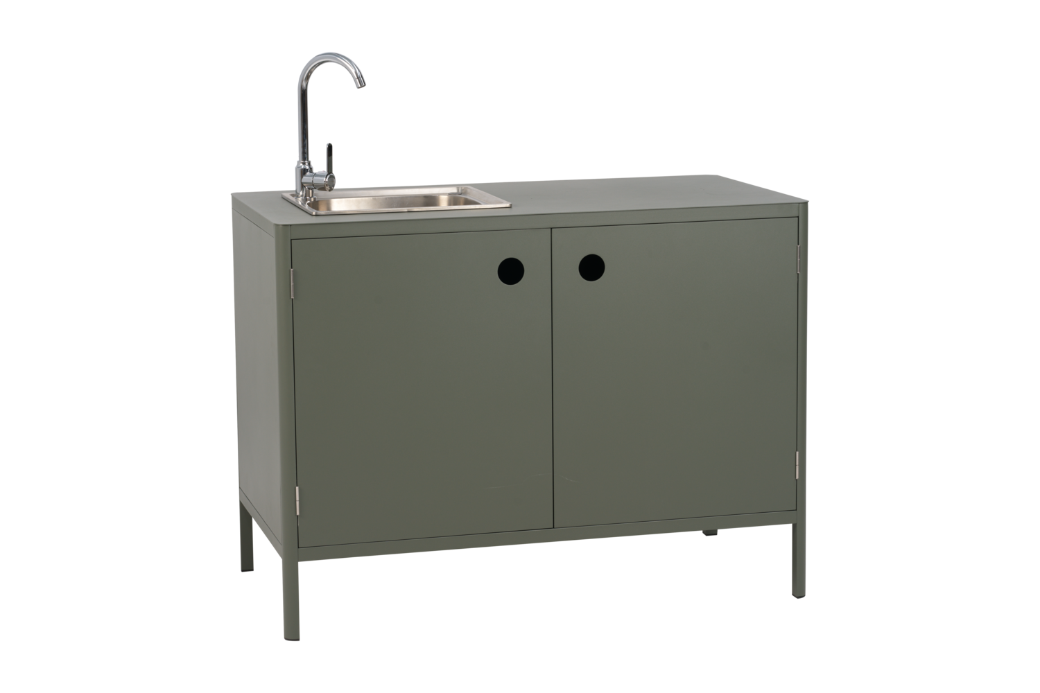 Kelia udekøkken Nordic Green