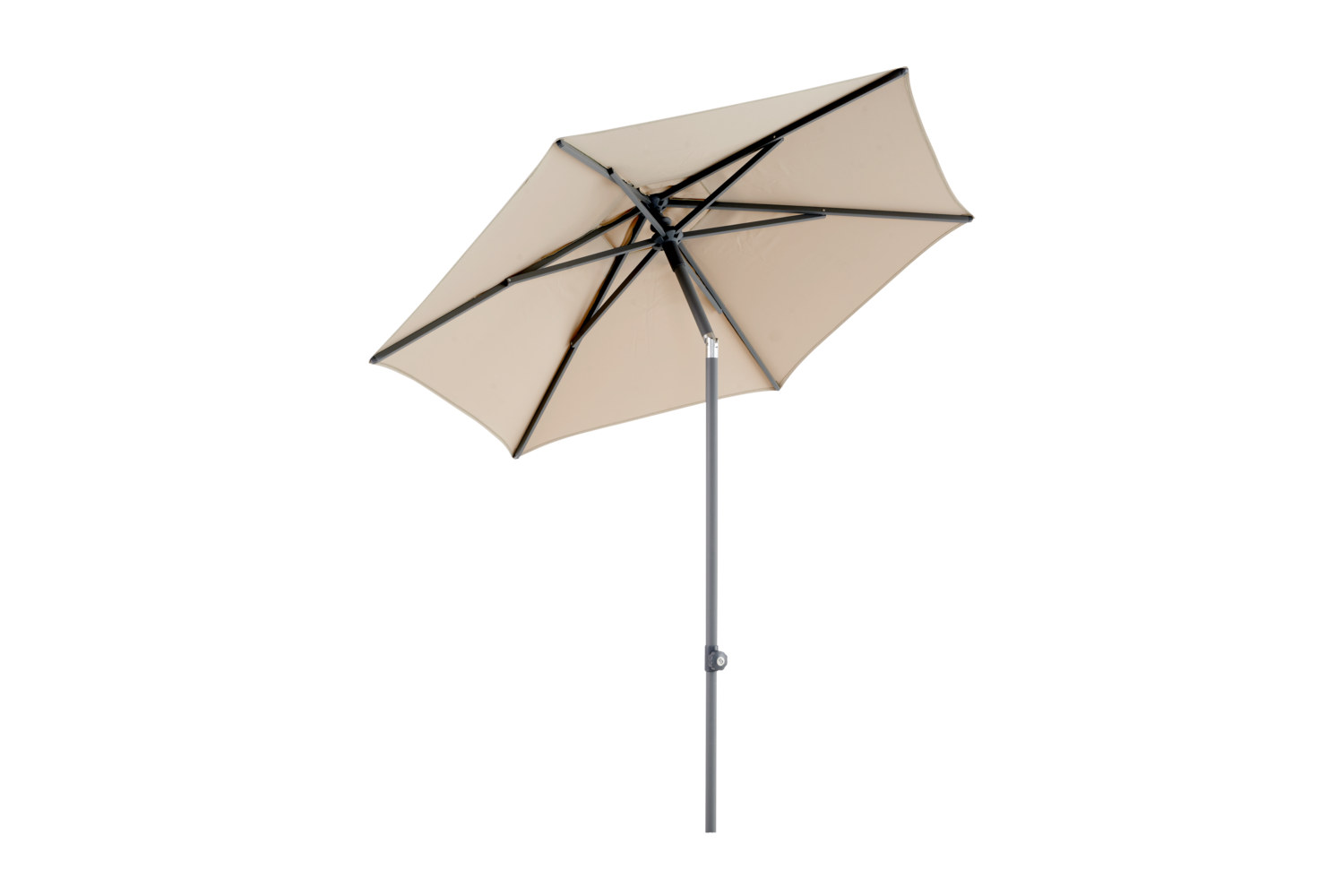 Poppi parasol Antracit/Champagne