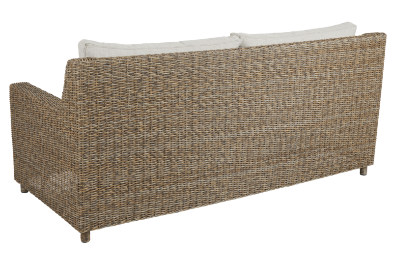 Sandkorn 2,5-personers sofa  Natur/beige