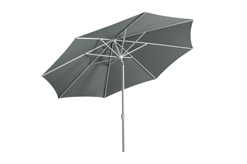 Abriola parasol Antracit/grå