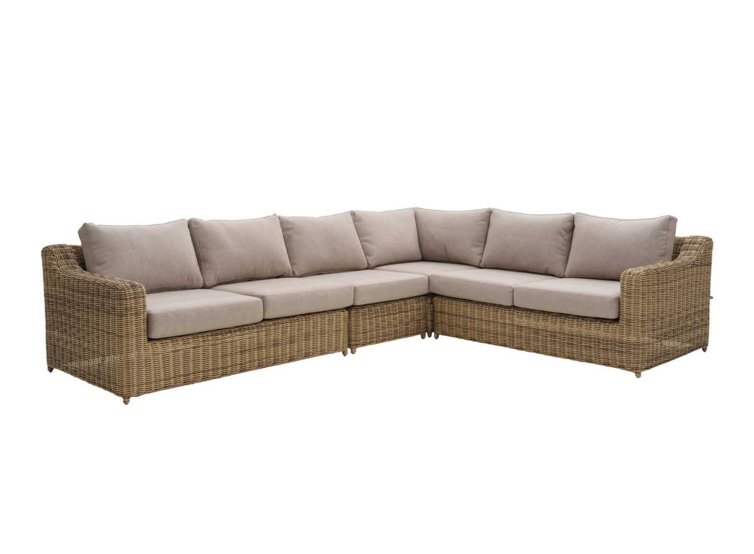 Glendon hjørne Rustic/Beige