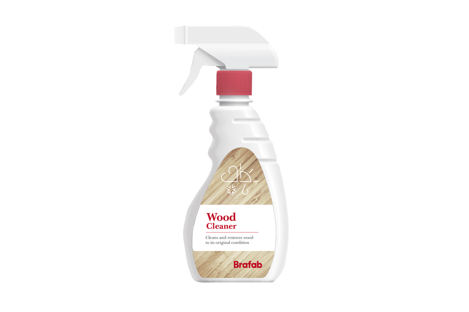 Brafab Wood Cleaner Farveløs