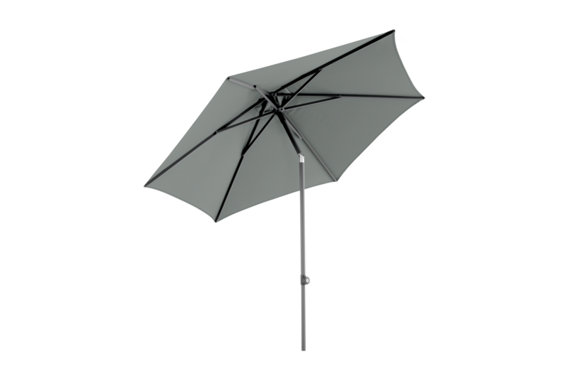 Poppi parasol Antracit/grå