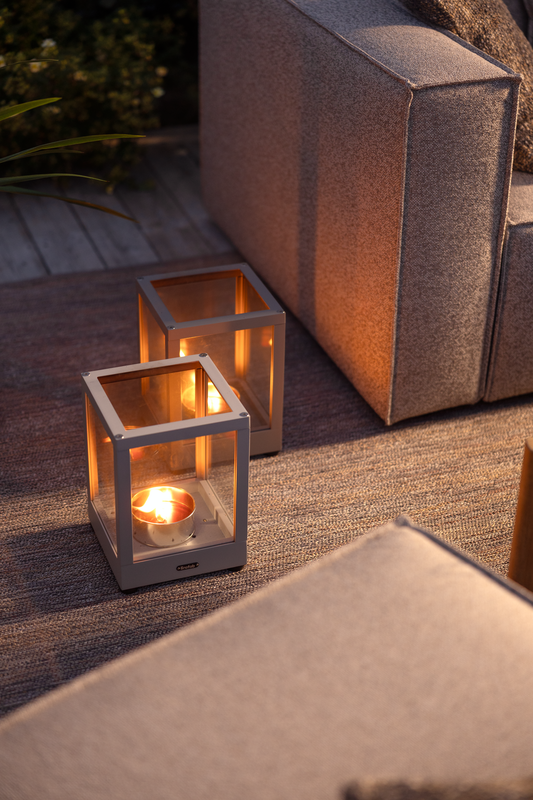 Belfort lanterne Light Grey