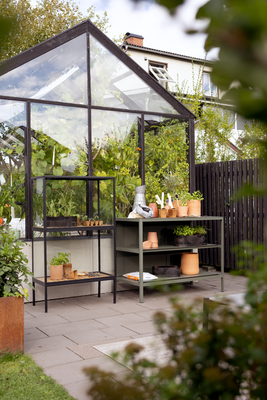 Grower Greens Planteskab Sort