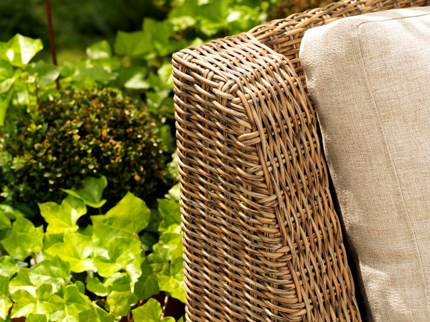 Sandkorn loungestol Natur/beige