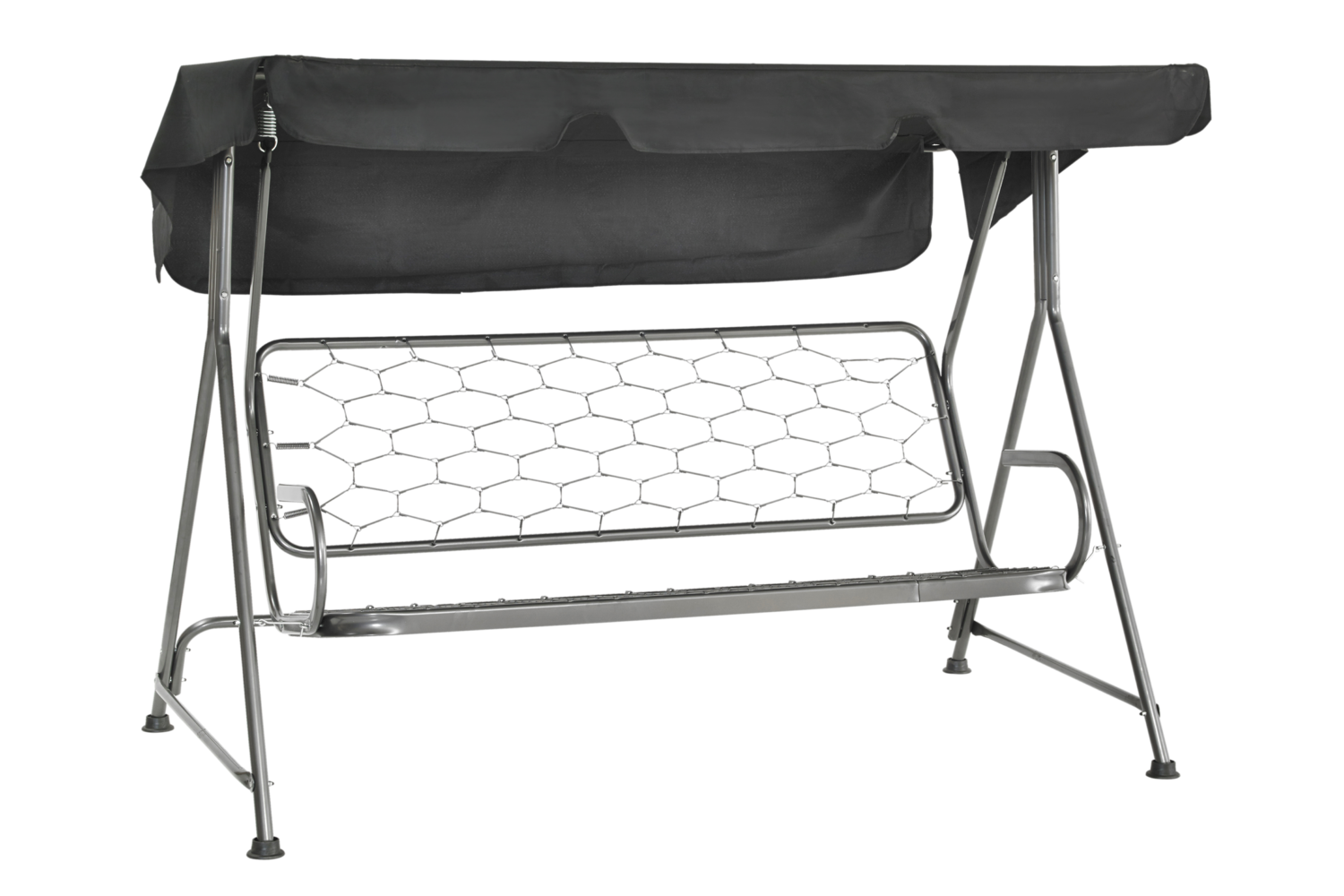 Basel hængesofa Antracit