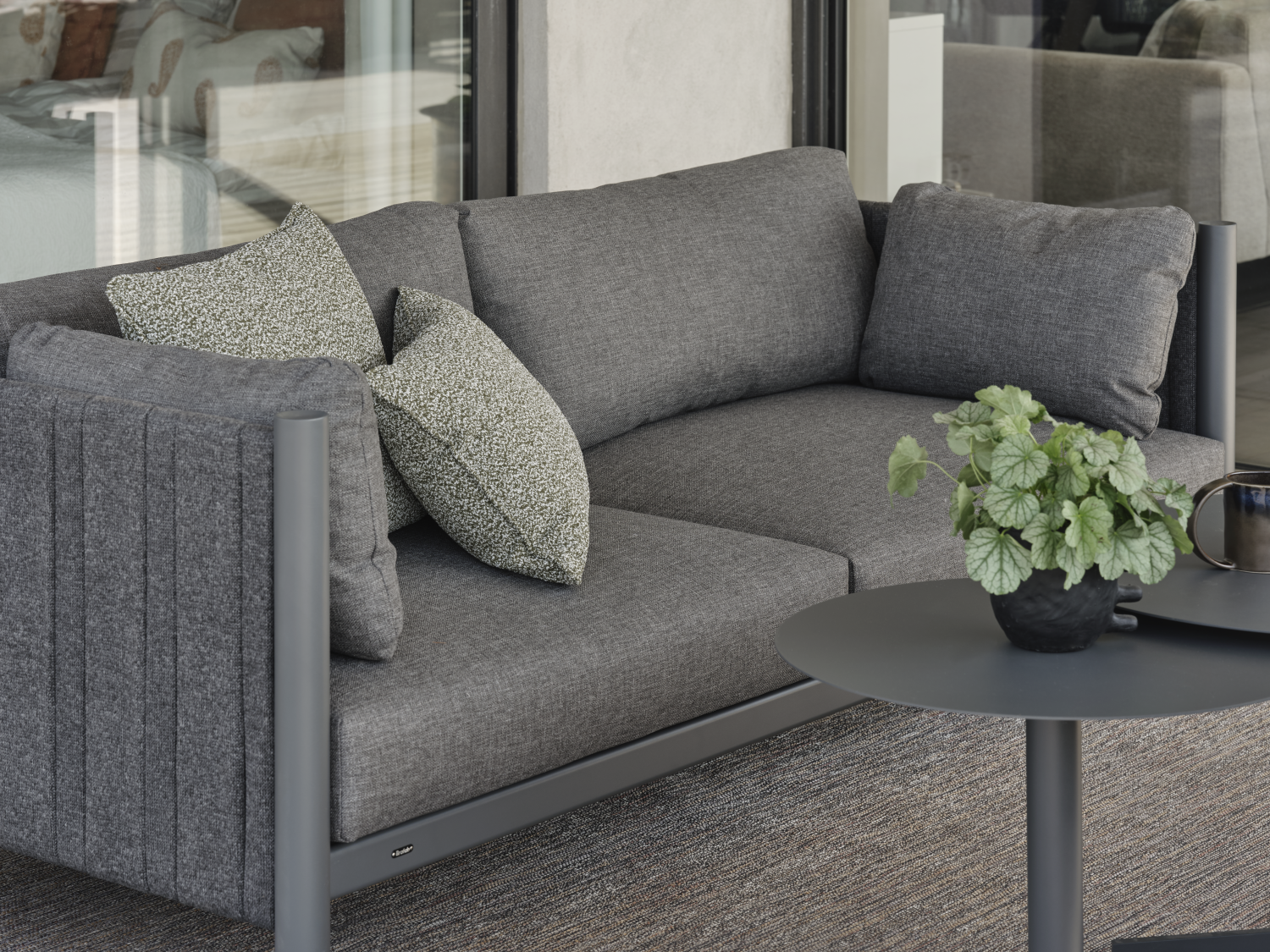 Brad 2,5 sæder sofa  Antracit/Charcoal Grey