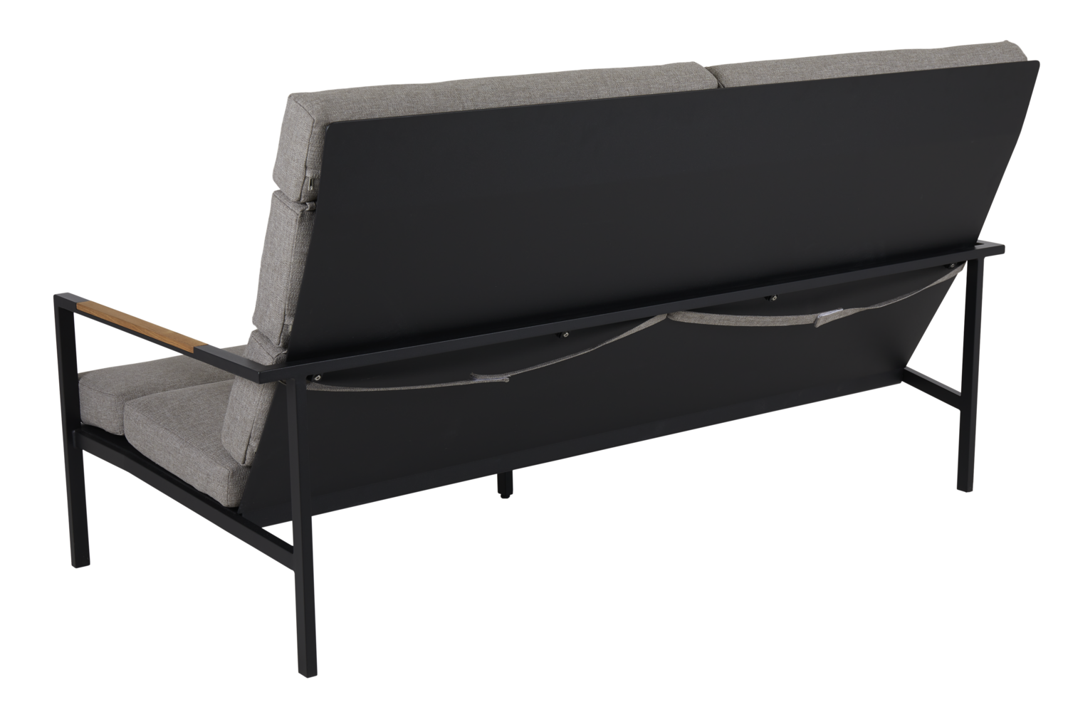 Indus 3-personers sofa Sort/beige