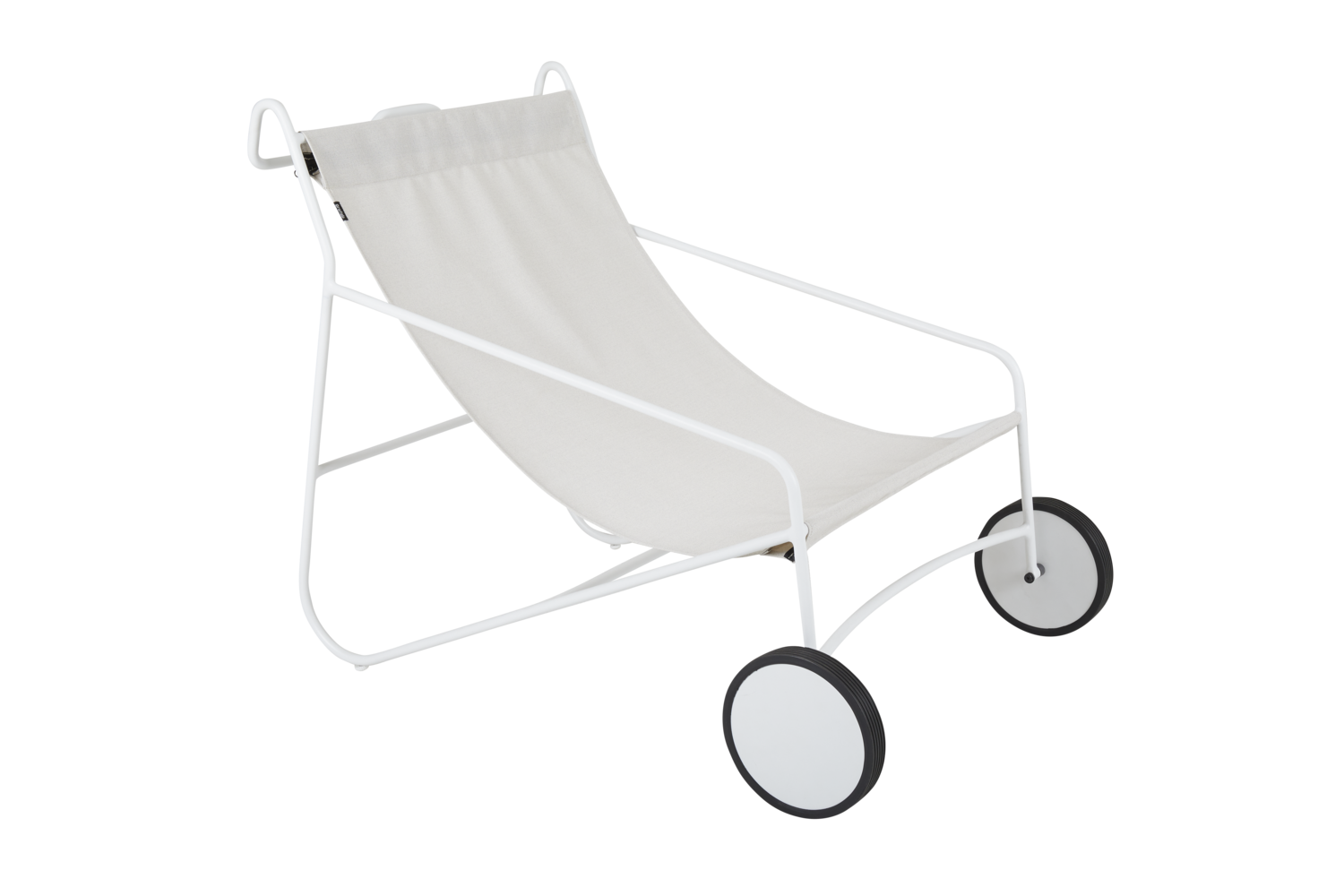 Poul Chair loungestol White_Offwhite