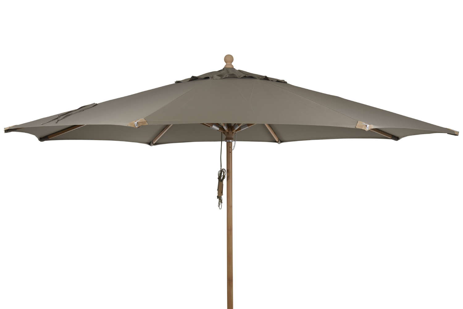 Parma parasol Natur/taupe