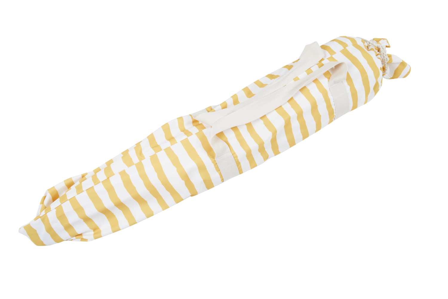 Gatsby parasol Yellow Stripe