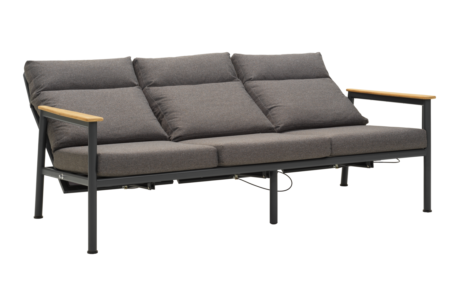Gordon 3-personers sofa Antrasitt/Soft Dawn