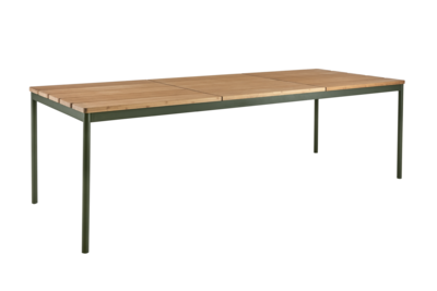 Nox spisebord Nordic Green/Bamboo