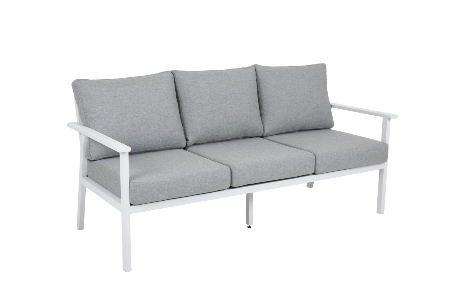 Samvaro High 3-personers sofa Hvid/Pearl grey