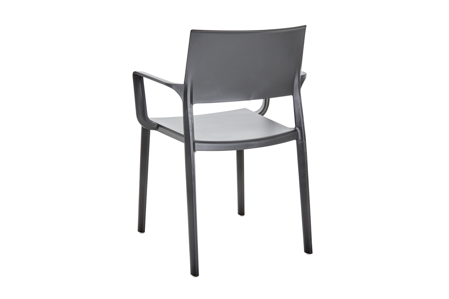 Lilibet stol med armlæn Sort