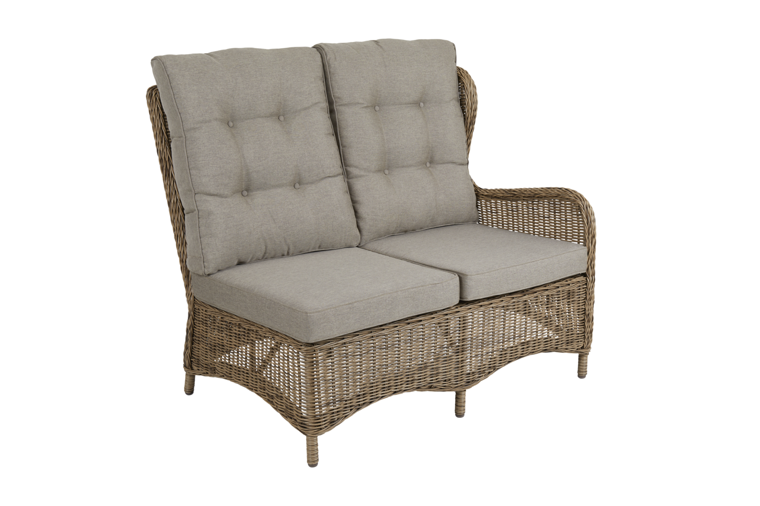 Rosita endestykke Natur/beige