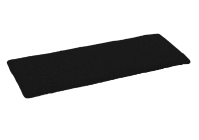 Frisk sædehynde Teddy Black