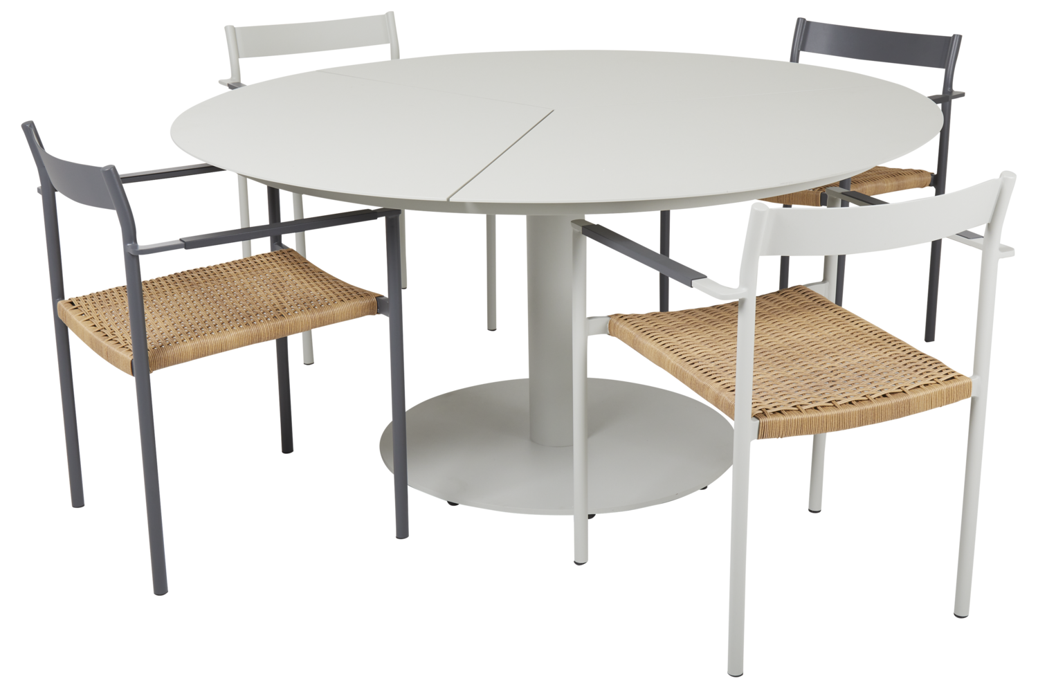 Peace spisebord Light Grey