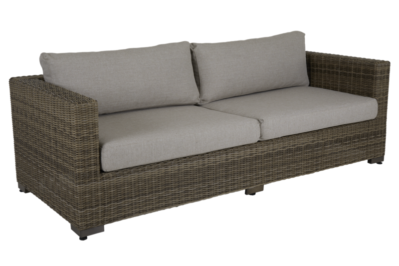 Ninja 3-personers sofa Rustik/beige