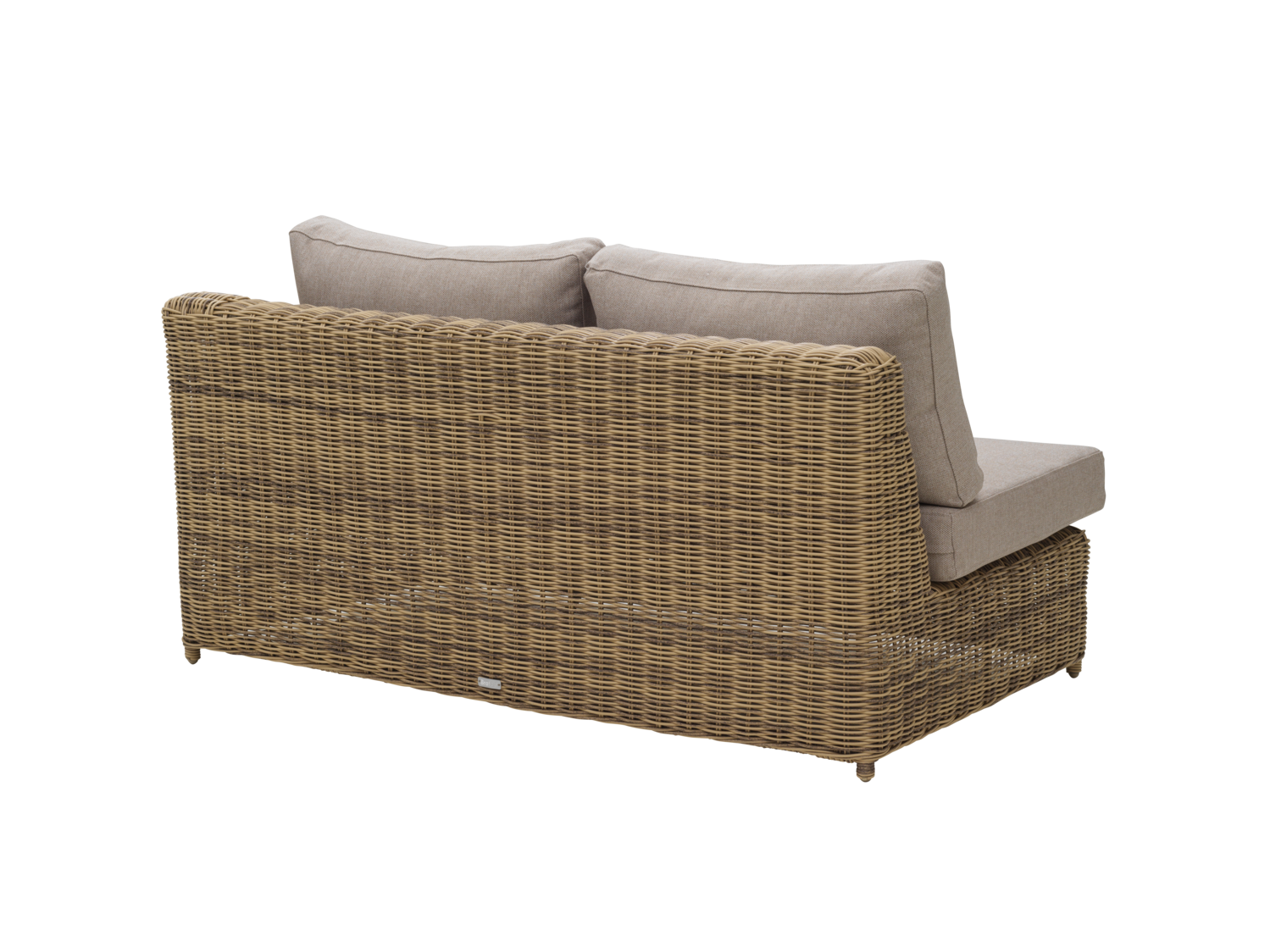 Glendon endestykke Rustic/Beige