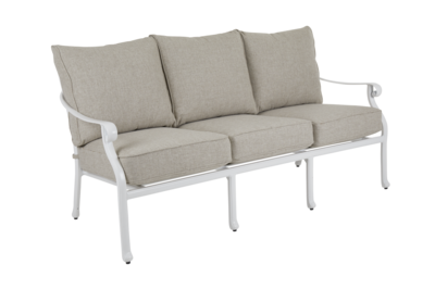 Arras 3-personers sofa Hvid/sand