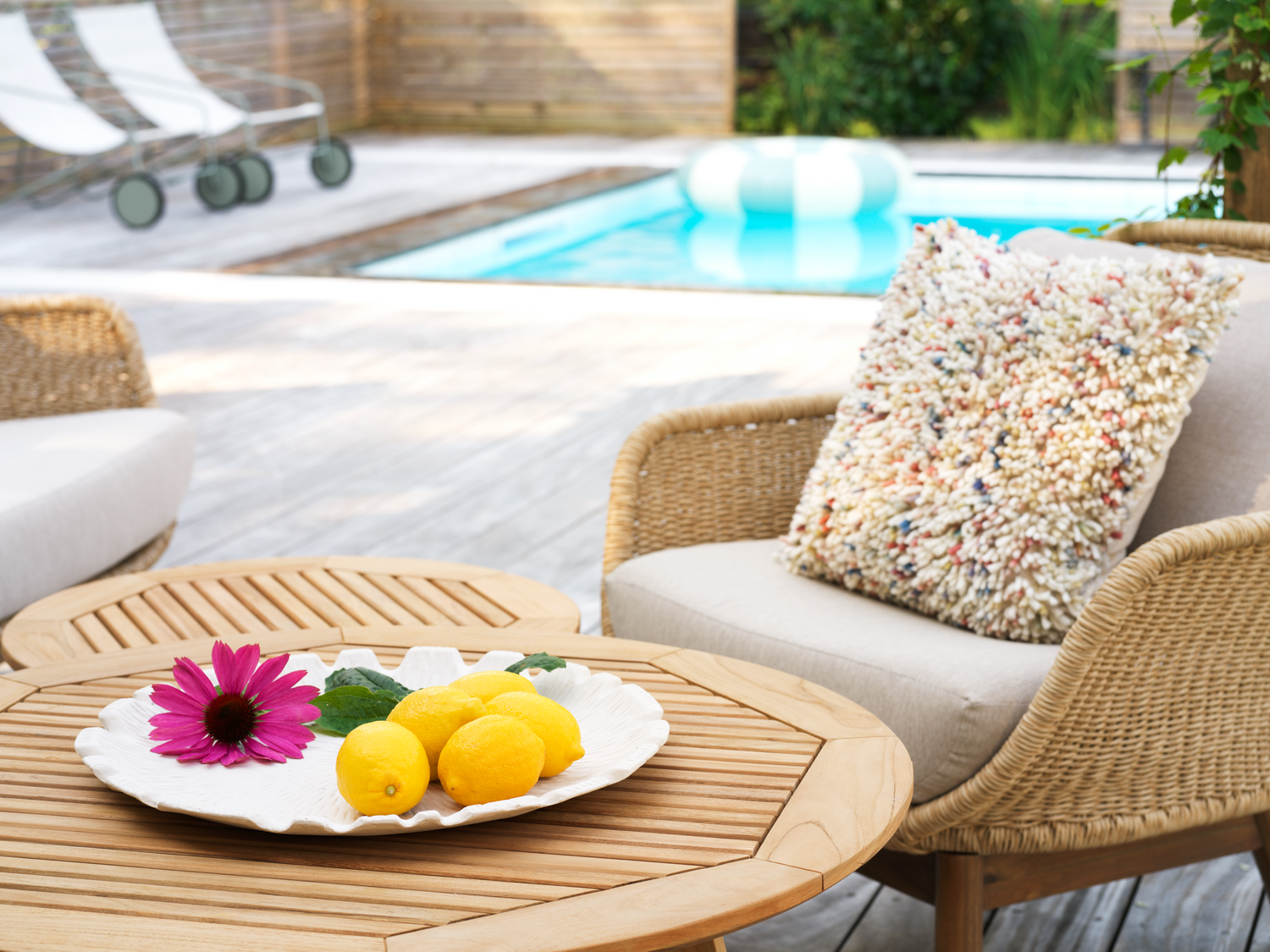 Kastos sofabord Natur