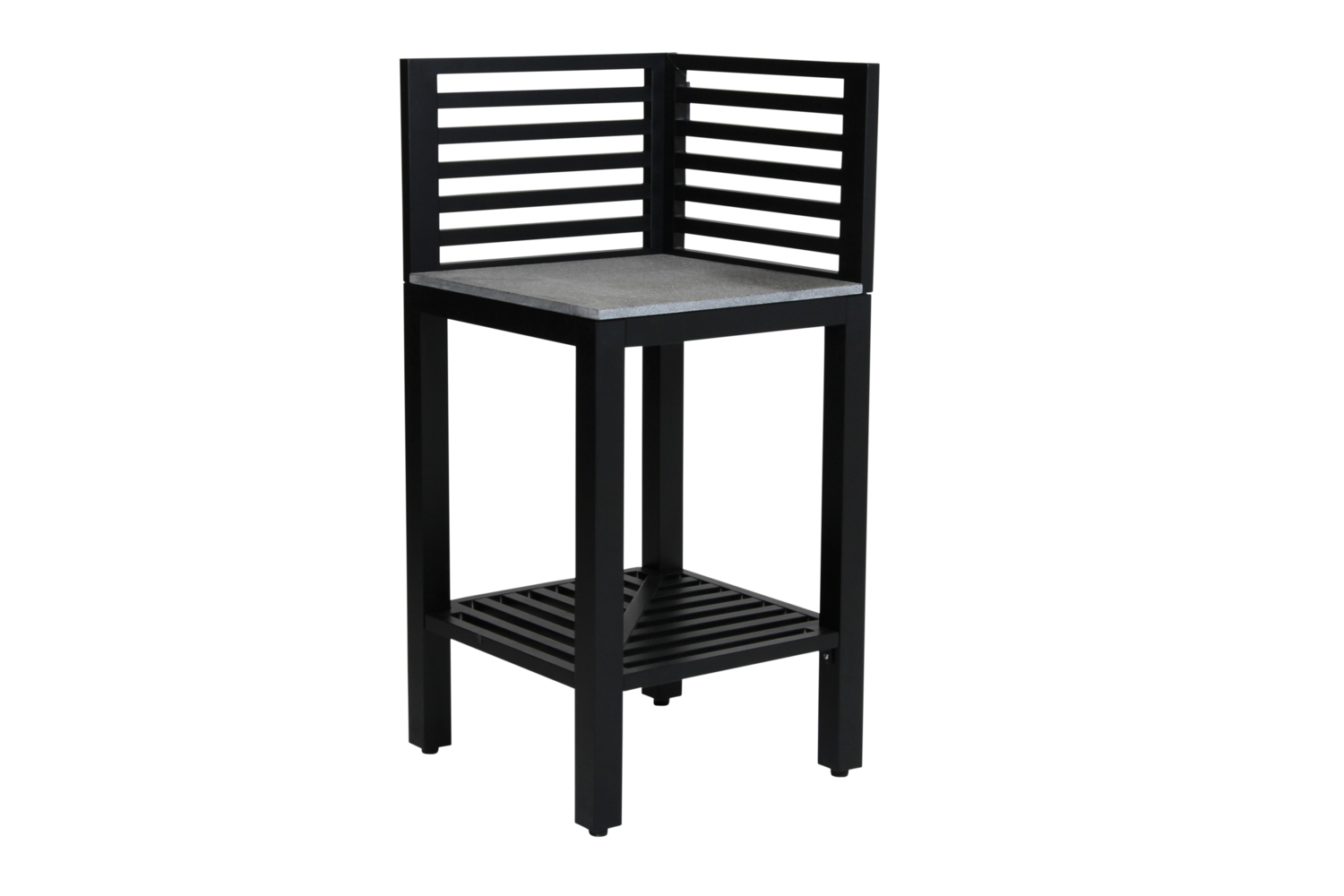 Bellac udekøkken Sort/grå