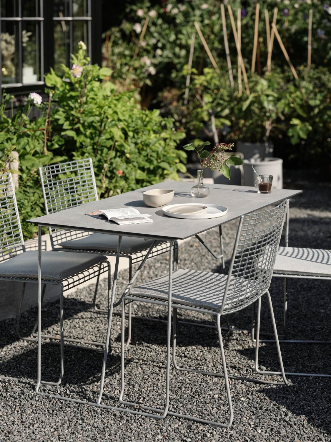 Laminate bordplade Beige/terrazzo