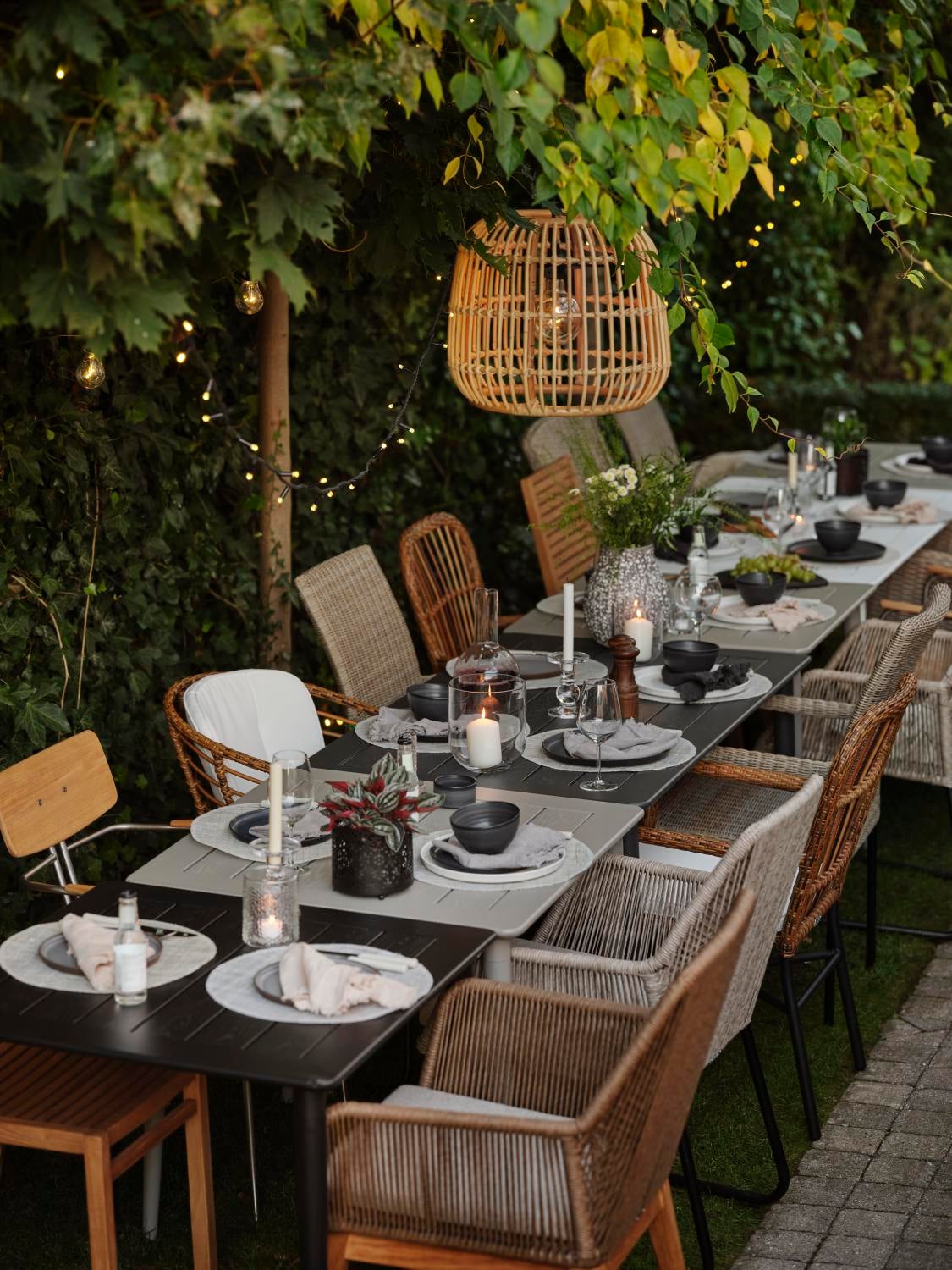 Covelo spisebordsstol Natur/hvid