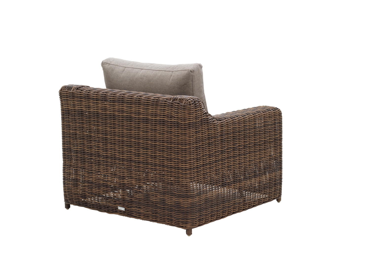 Glendon lænestol Dark Brown/Soft Moose