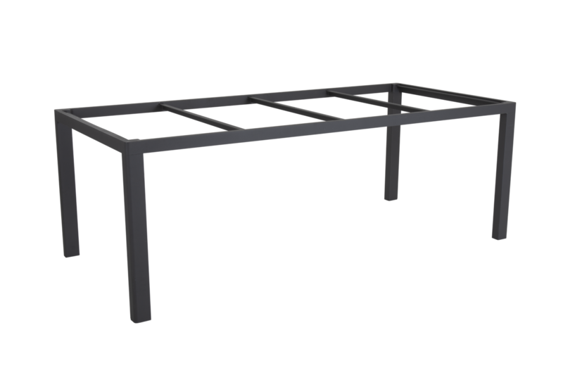 Rodez 209x95 table base anthr