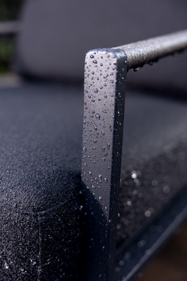 Lyra lænestol Sort/Teddy Black