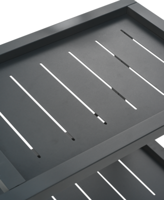 Samvaro serveringsvogn Antracit