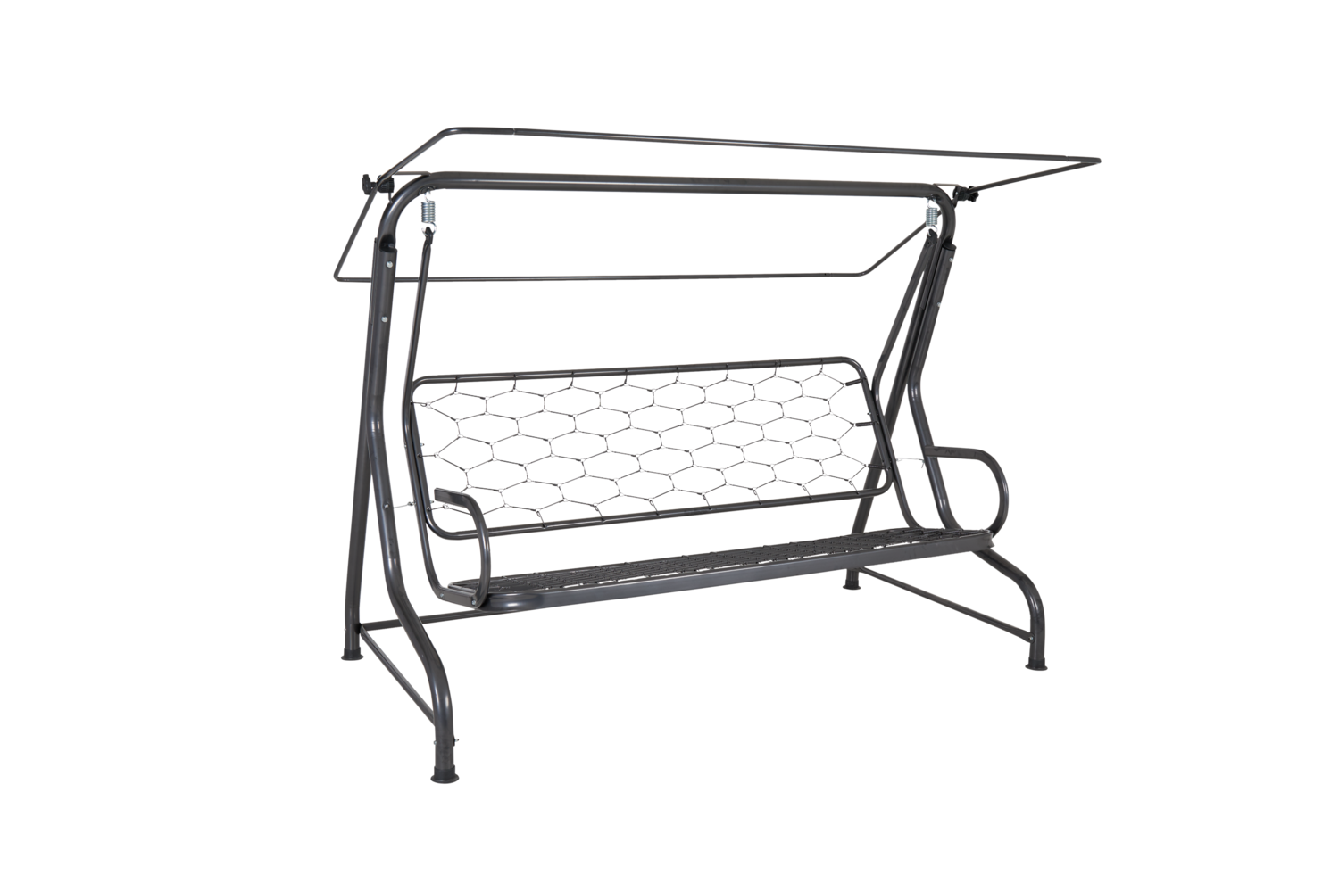 Wien hængesofa Antracit