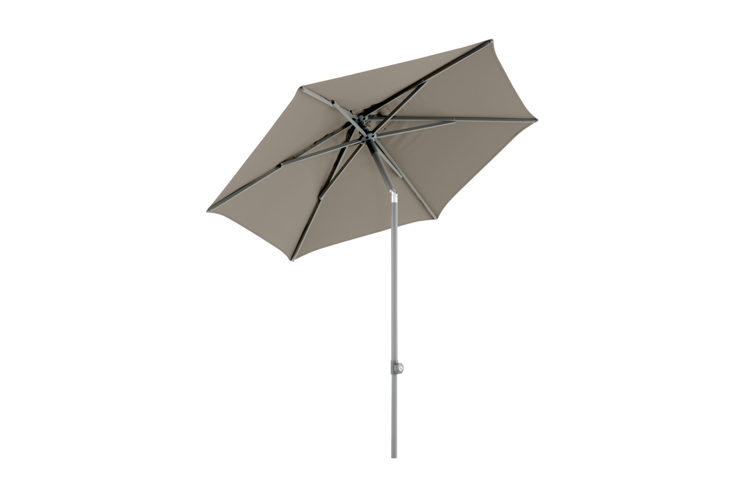 Poppi parasol Antracit/Taupe