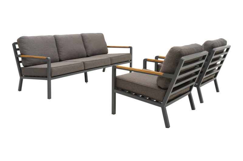 Nova loungesæt Antrasitt/Soft Dawn