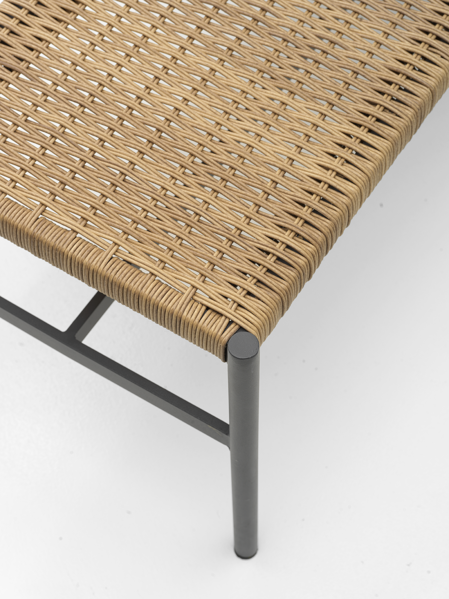 DK bænk Antracit/Natur