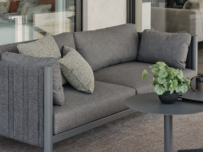 Brad 2,5-personers sofa  Antracit/Charcoal Grey