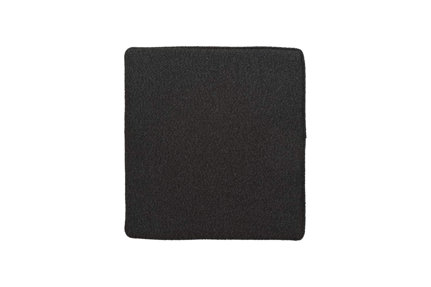 Frisk sædehynde Teddy Black