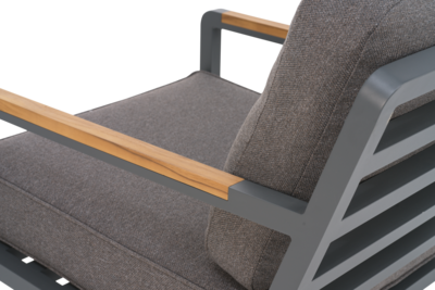 Nova loungesæt Antrasitt/Soft Dawn