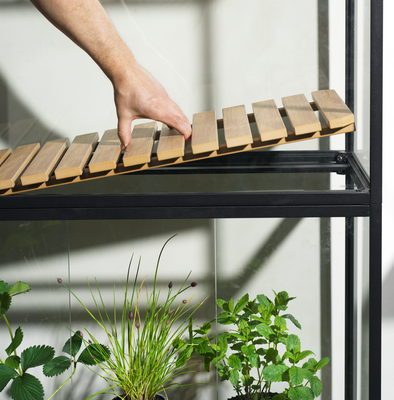 Grower Greens Planteskab Sort