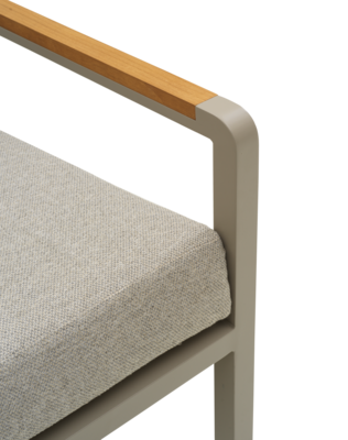 Nova loungesæt Khaki/Soft Dusk